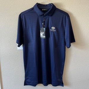 Men’s Navy Polo- Size Medium NWT